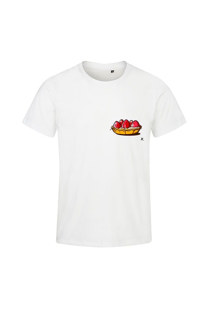 t-shirt made in france tartelette fraises